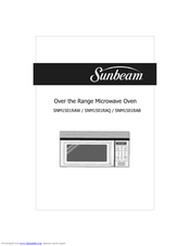 Sunbeam 1.5 cu. ft. Microwave Oven SNM1501RAW 