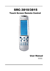 Sunwave Tech. SRC-3815 User Manual