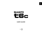 Suunto T6C User Manual