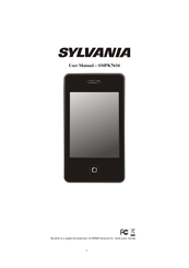 Sylvania SMPK7634 Manuals | ManualsLib