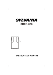 Sylvania SRCD-856 Instruction Manual