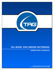 TAG MIL-BOOK 200 Series Operator's Manual