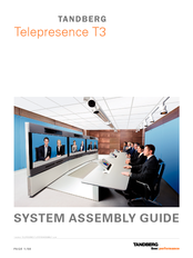 TANDBERG Telepresence T3 Assembly Manual