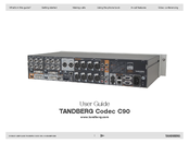 TANDBERG Codec C90 D14306.01 User Manual