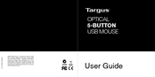 Targus USB mouse User Manual