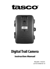 Tasco 119223C Instruction Manual