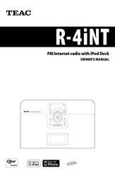 Teac R-4iNT Owner's Manual