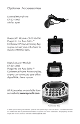 Spracht Aura Soho User Manual
