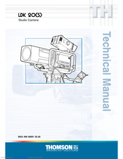 THOMSON STUDIO CAMERA LDK 20(S) Technical Manual
