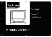 Technika DPDVD7 Owner's Handbook Manual