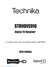 Technika STBHDV2010 User Manual
