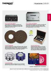 THORENS MM 001 Features