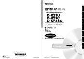 Toshiba D-R2SU Owner's Manual