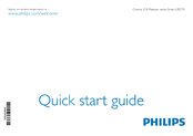 Philips 58PFL9956T Quick Start Manual