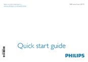 Philips 52PFL9606T Quick Start Manual
