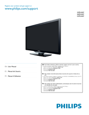 Philips 32PFL4507/F8 User Manual
