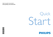 Philips 19PFL3405H Quick Start Manual