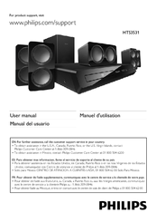 Philips HTS3531/F7 User Manual