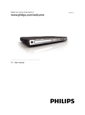 Philips DVP3111/05 User Manual