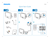 Philips PD9003/12 Quick Start Manual