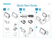Philips PD9122/05 Quick Start Manual