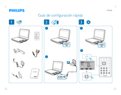 Philips PD7030 Guía De Inicio Rápido