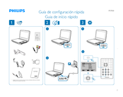 Philips PD7030 Guía De Inicio Rápido