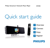 Philips Streamium NP2900/05 Quick Start Manual