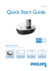 Philips AZD208/12 Quick Start Manual
