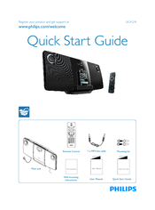 Philips DCM278/05 Quick Start Manual