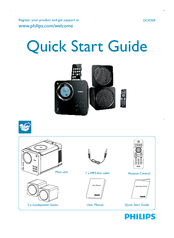 Philips DCM109/93 Quick Start Manual