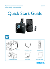 Philips DCM109/79 Quick Start Manual