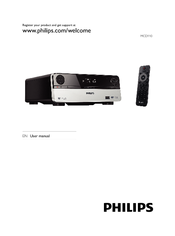 Philips MCD110 User Manual