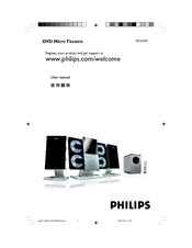 Philips MCD299 User Manual