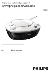 Philips AZ202/73 User Manual