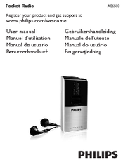Philips AE6580 User Manual