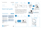Philips SA4ARA08KF/97 Quick Start Manual