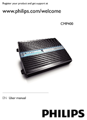 Philips CMP400 User Manual
