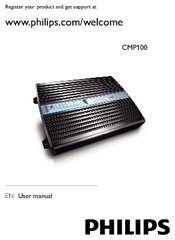 Philips CMP100 User Manual