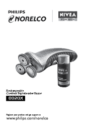 Philips Norelco 8020X Manual