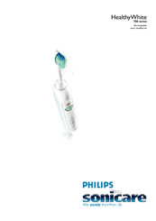 Philips Sonicare HealthyWhite HX6732/02 Manual