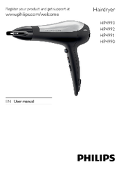 Philips HP4990/00 User Manual
