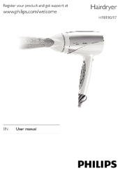 Philips HP8190/00 User Manual
