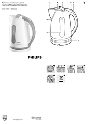 Philips HD4658/20 User Manual