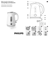 Philips HD4678/40 User Manual