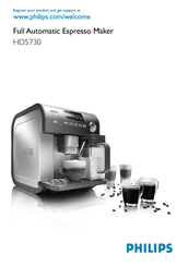 Philips HD5730/10 User Manual