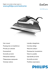 Philips EcoCare GC3700 series User Manual