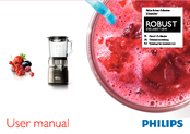 Philips Robust Collection HR2181/00 User Manual