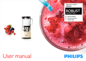 Philips HR2181/10 User Manual
