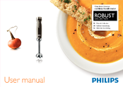 Philips HR1300 User Manual